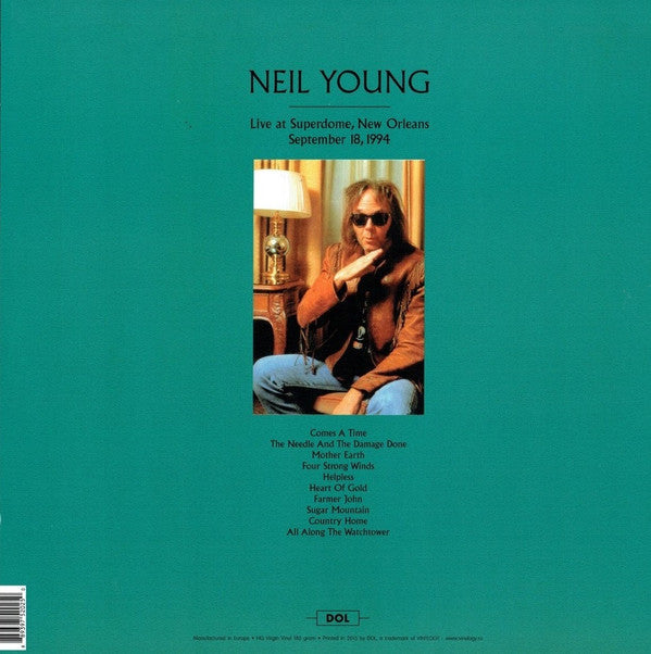 Neil Young - Live at Superdome, New Orleans 1994 | Mint (M) Mint (M)-