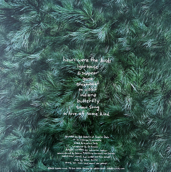 Adrianne Lenker - Hours Were The Birds | Mint (M) Mint (M)-