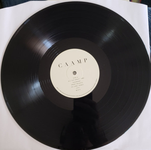 Caamp - Caamp (VINYL LP CAAMP CAAMP001 2023) | Mint (M) Mint (M)-