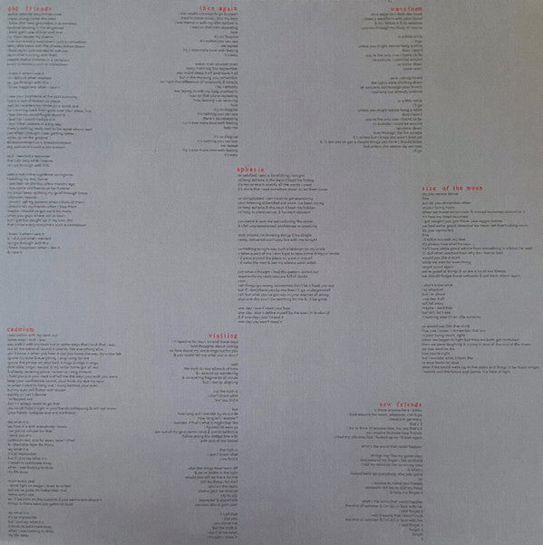 Pinegrove - Cardinal | Mint (M) Mint (M)-