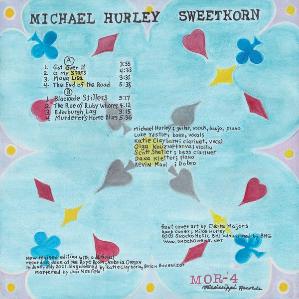 Michael Hurley - Sweetkorn (VINYL) | Mint (M) Mint (M)-