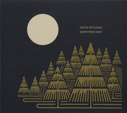 Justin Rutledge - Something Easy | Mint (M) Mint (M)-