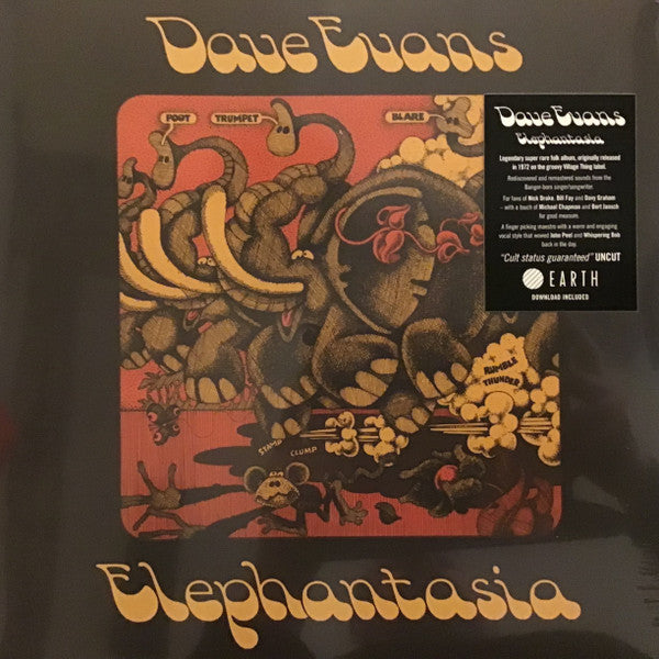 Dave Evans (14) - Elephantasia | Mint (M) Mint (M)-