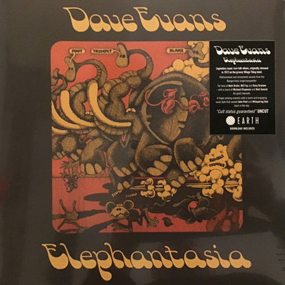 Dave Evans (14) - Elephantasia | Mint (M) Mint (M)-