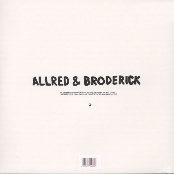 Allred & Broderick - Find The Ways | Mint (M) Mint (M)-
