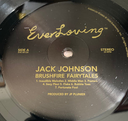 Jack Johnson - Brushfire Fairytales | Mint (M) Mint (M)-