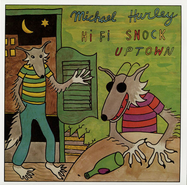 Michael Hurley Hi Fi Snock Uptown LP Mint (M) Mint (M)-