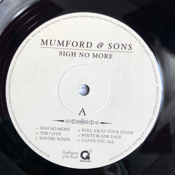 Mumford & Sons - Sigh No More | Mint (M) Mint (M)-
