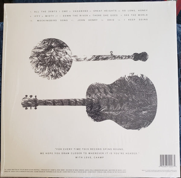 Caamp - Caamp (VINYL LP CAAMP CAAMP001 2023) | Mint (M) Mint (M)-
