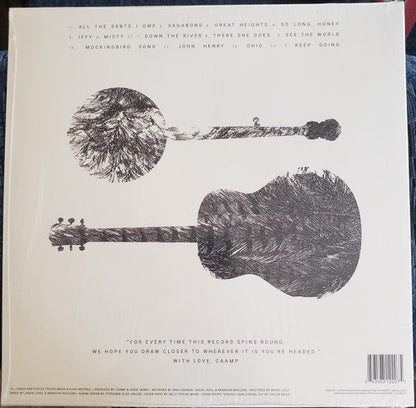 Caamp - Caamp (VINYL LP CAAMP CAAMP001 2023) | Mint (M) Mint (M)-