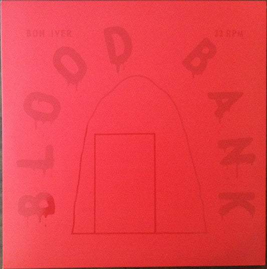 Bon Iver - Blood Bank | Mint (M) Mint (M)-