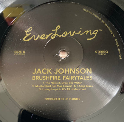 Jack Johnson - Brushfire Fairytales | Mint (M) Mint (M)-