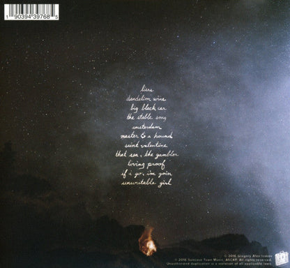 Gregory Alan Isakov With The Colorado Symphony | Mint (M) Mint (M)-