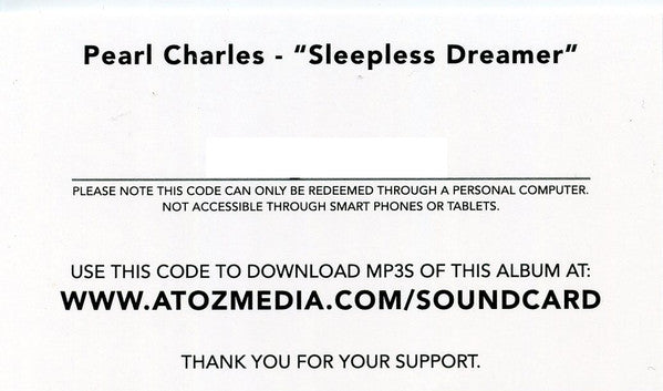 Pearl Charles - Sleepless Dreamer | Mint (M) Mint (M)-