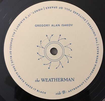 The Weatherman | Mint (M) Mint (M)-