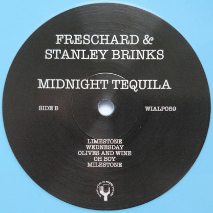 Clémence Freschard Midnight Tequila LP MI Mint (M)-