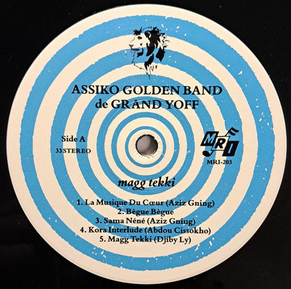 Assiko Golden Band De Grand Yoff - Magg Tekki | Mint (M) Mint (M)--