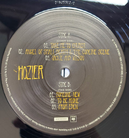 Hozier - Hozier (BONUS CD) | Mint (M) Mint (M)-