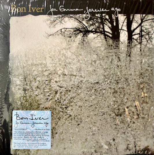 Bon Iver - For Emma, Forever Ago | Mint (M) Mint (M)-