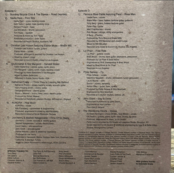 Various - The Endless Coloured Ways (The Songs Of Nick Drake) | Mint (M) Mint (M)-