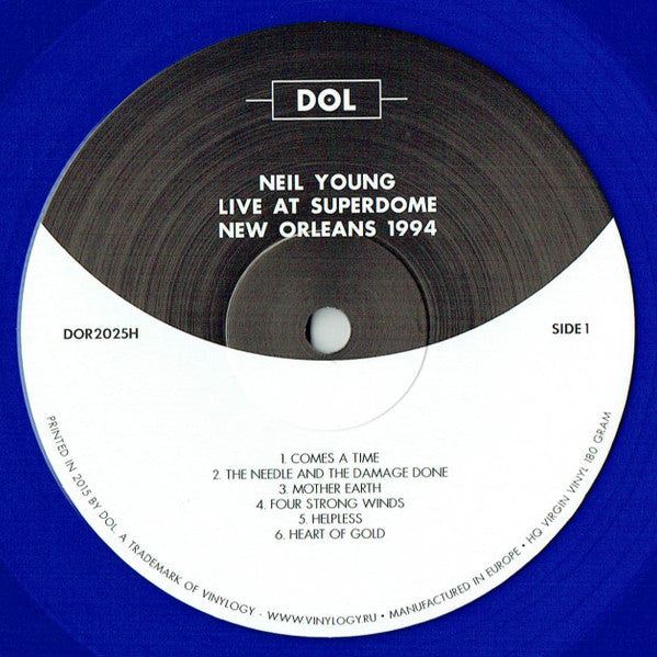 Neil Young - Live at Superdome, New Orleans 1994 | Mint (M) Mint (M)-