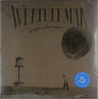 Gregory Alan Isakov The Weatherman LP Mint (M) Mint (M)-