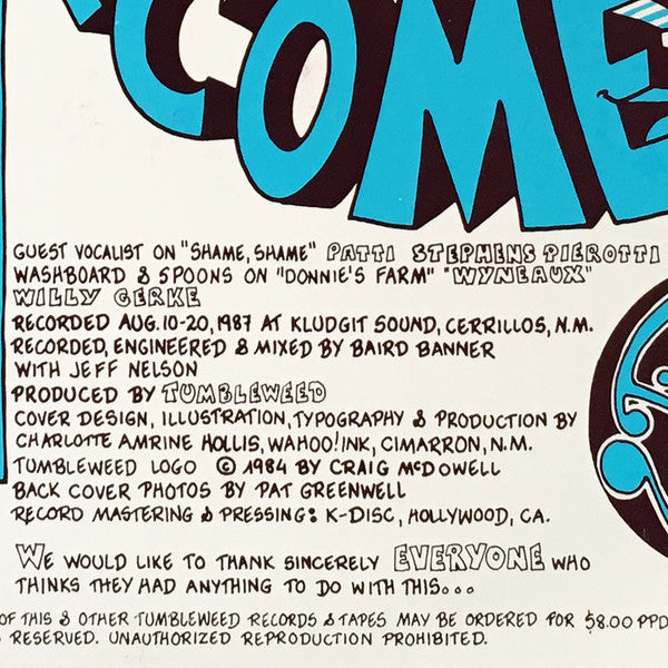 Tumbleweed (7) - Welcome | Mint (M) Mint (M)-
