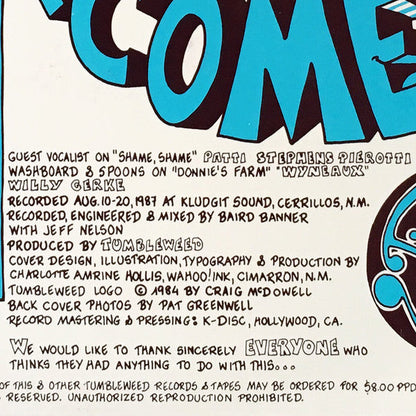 Tumbleweed (7) - Welcome | Mint (M) Mint (M)-