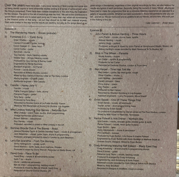 Various - The Endless Coloured Ways (The Songs Of Nick Drake) | Mint (M) Mint (M)-