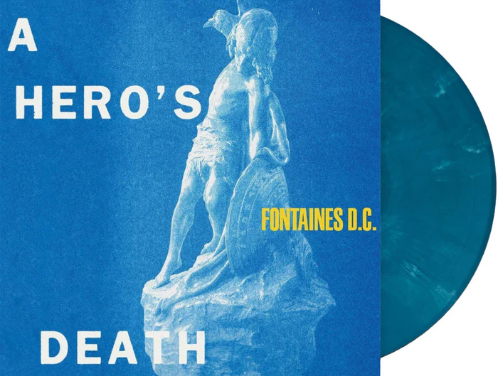 Fontaines D.C. - A Hero's Death (Indie Exclusive, Limited Edition, Midnight Blue Colored Vinyl) | Mint (M) Mint (M)-