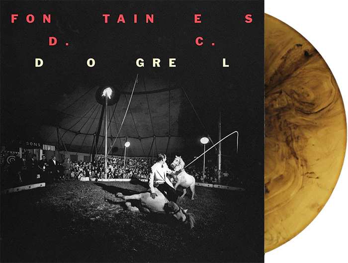 Fontaines D.C. - Dogrel (Indie Exclusive, Limited Edition, Gold Galaxy Colored Vinyl) | Mint (M) Mint (M)-