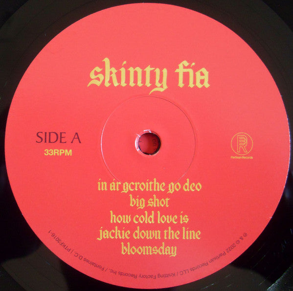 Fontaines D.C. - Skinty Fia (VINYL) | Mint (M) Mint (M)-