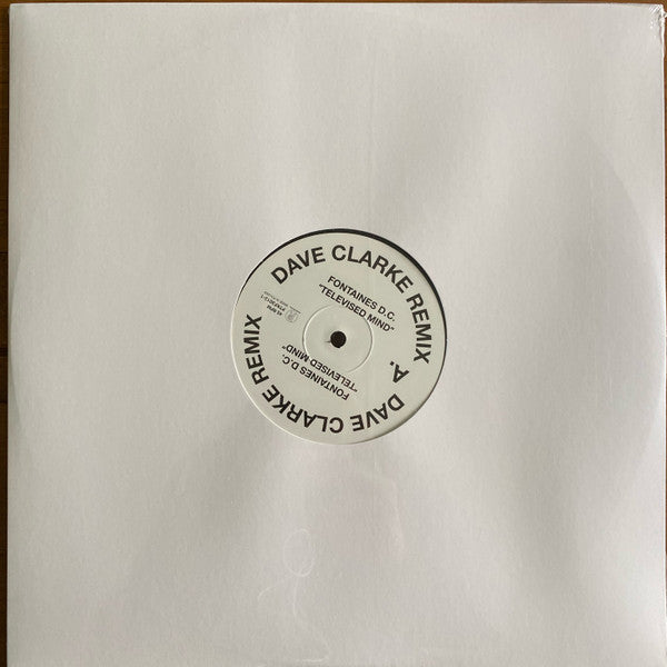 Fontaines D.C. - Televised Mind (Dave Clarke Remix) | Mint (M) Mint (M)--