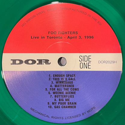 Foo Fighters - Live In Toronto - 1996 | Mint (M) Mint (M)-