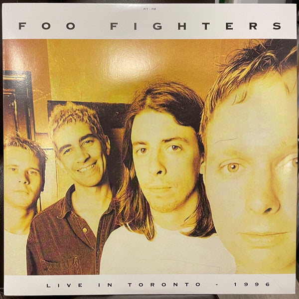 Foo Fighters - Live In Toronto - 1996 | Mint (M) Mint (M)-