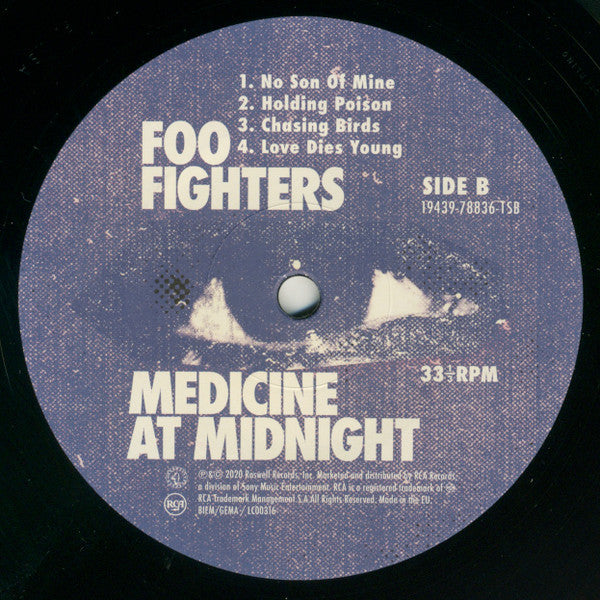 Foo Fighters - Medicine At Midnight | Mint (M) Mint (M)-
