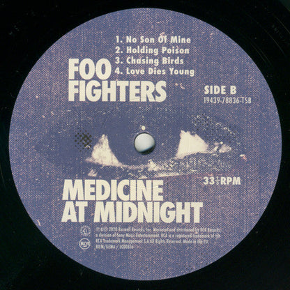 Foo Fighters - Medicine At Midnight | Mint (M) Mint (M)-