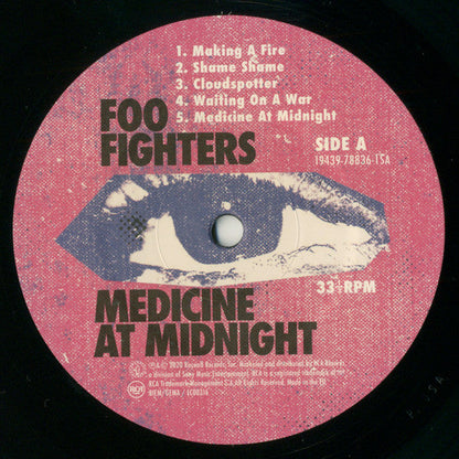 Foo Fighters - Medicine At Midnight | Mint (M) Mint (M)-