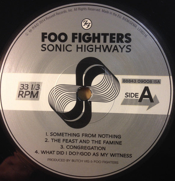 Foo Fighters - Sonic Highways | Mint (M) Mint (M)-