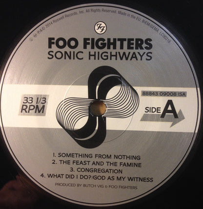 Foo Fighters - Sonic Highways | Mint (M) Mint (M)-