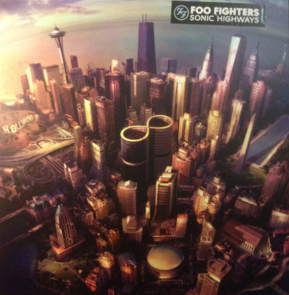 Foo Fighters - Sonic Highways | Mint (M) Mint (M)-