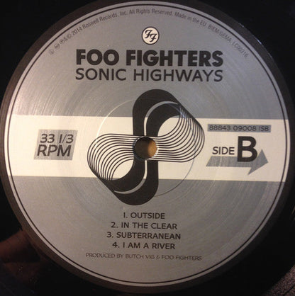Foo Fighters - Sonic Highways | Mint (M) Mint (M)-