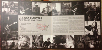 Foo Fighters - Sonic Highways | Mint (M) Mint (M)-