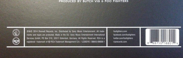 Foo Fighters - Sonic Highways | Mint (M) Mint (M)-