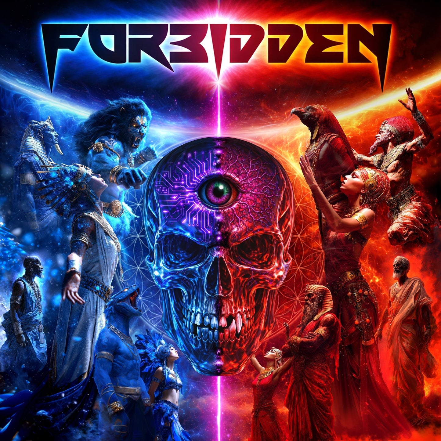 Forbidden - Forbidden |-