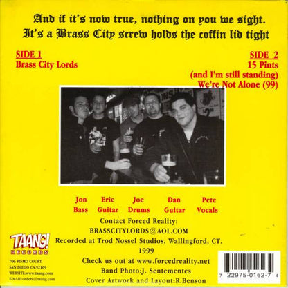 Forced Reality - Give'em The Brass! | Near Mint (NM)-