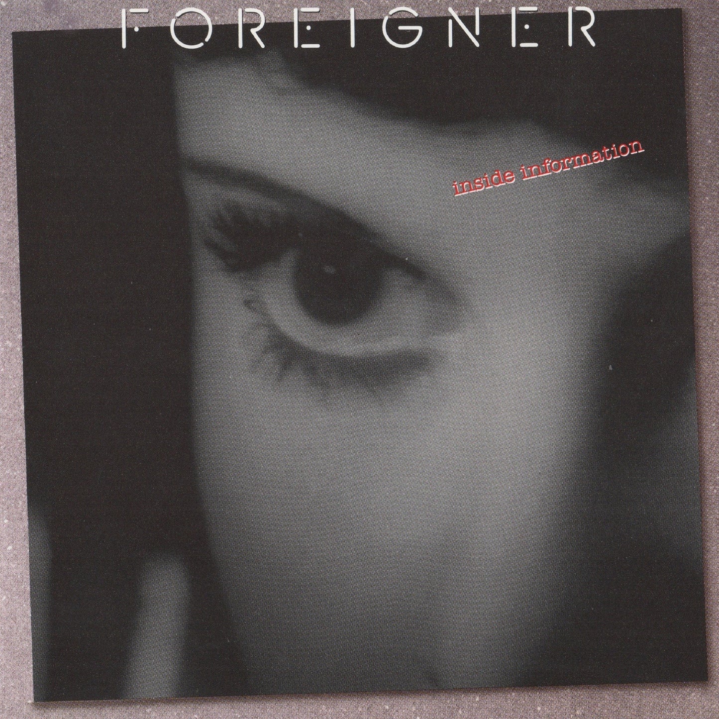 Foreigner - Inside Information (RED VINYL) | Mint (M) Mint (M)-