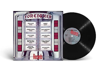 Foreigner - Records | Mint (M) Mint (M)-