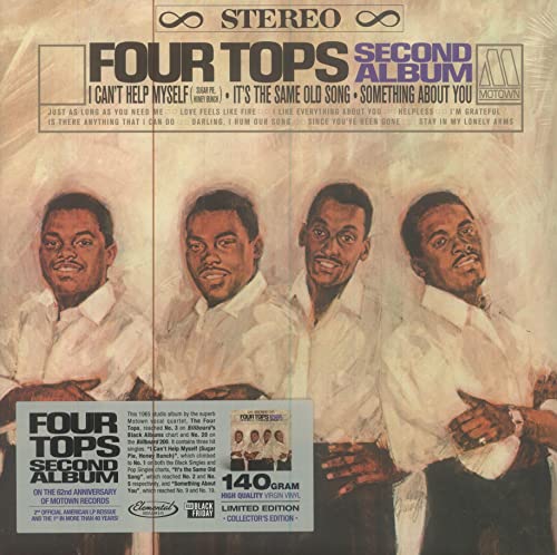 Four Tops, The - Second Album (RSD VINYL LP Motown 620899) | NEW-