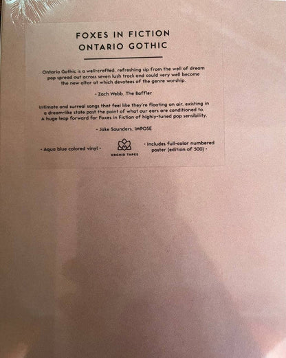 Ontario Gothic | Mint (M) Mint (M)-